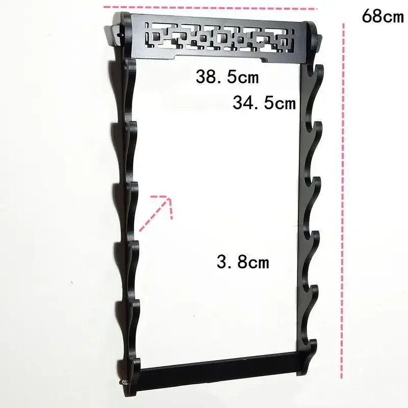 Tier 1-8 Katana Wall Mount