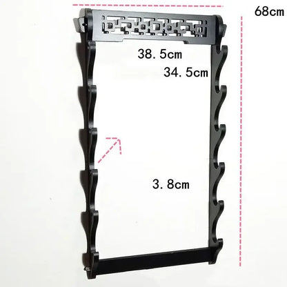 Tier 1-8 Katana Wall Mount