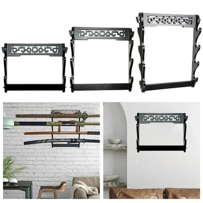 Tier 1-8 Katana Wall Mount
