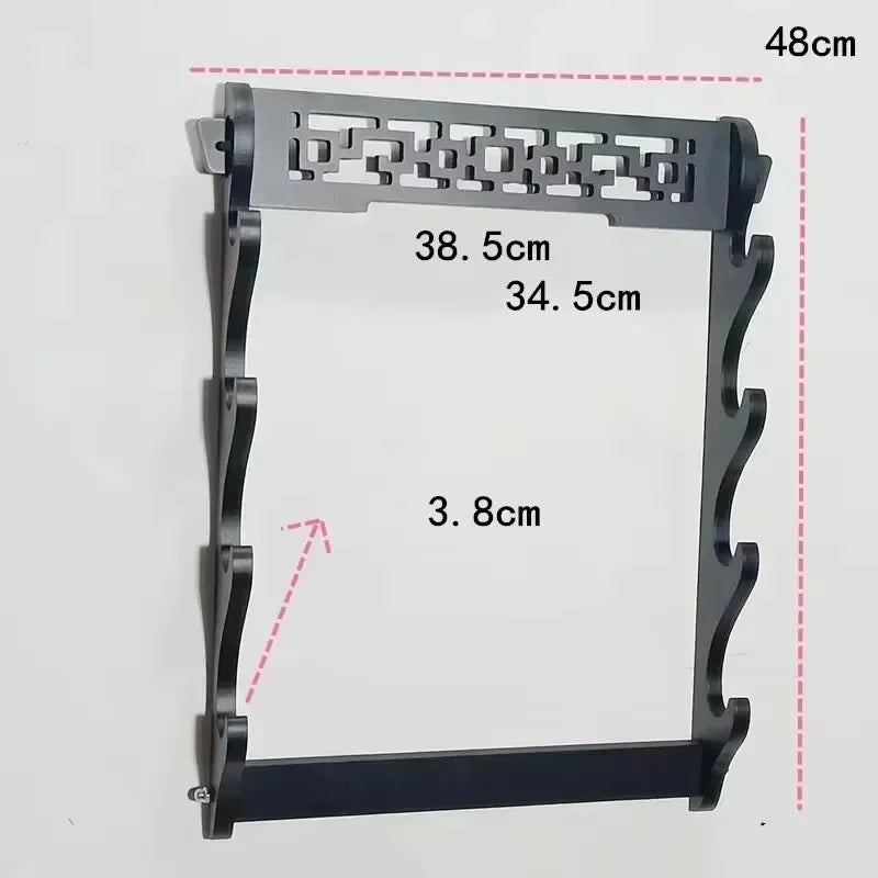 Tier 1-8 Katana Wall Mount