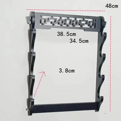 Tier 1-8 Katana Wall Mount