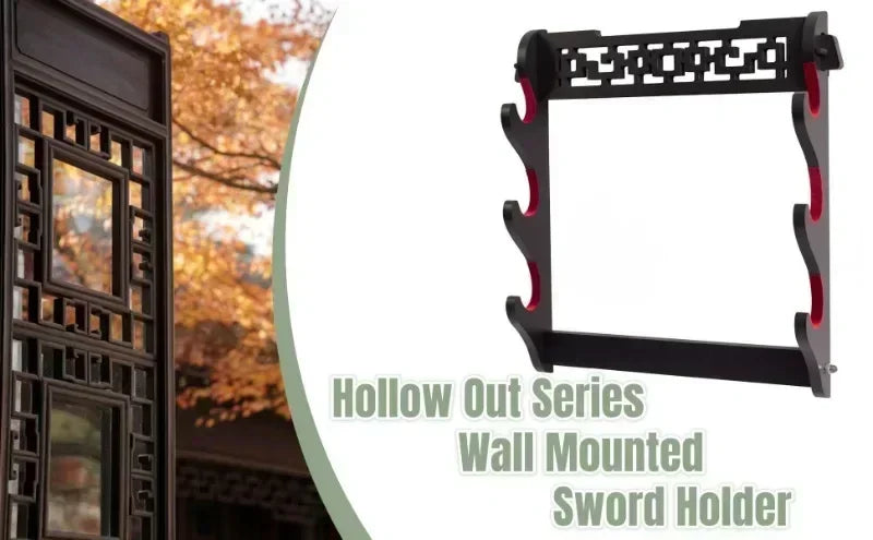 Tier 1-8 Katana Wall Mount