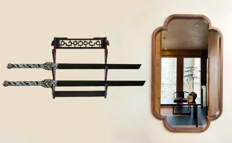 Tier 1-8 Katana Wall Mount