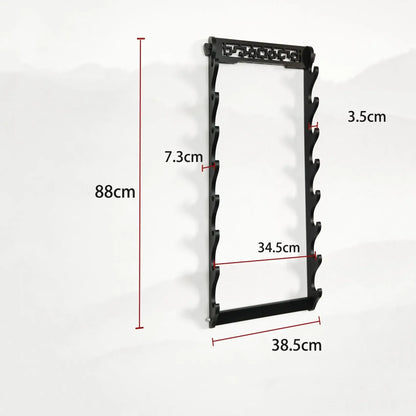 Tier 1-8 Katana Wall Mount
