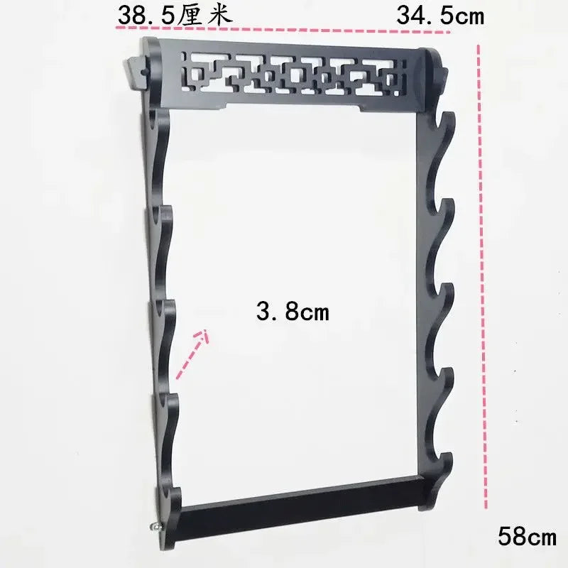 Tier 1-8 Katana Wall Mount
