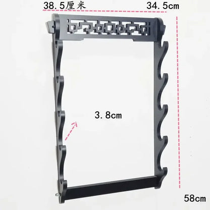 Tier 1-8 Katana Wall Mount