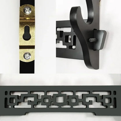 Tier 1-8 Katana Wall Mount