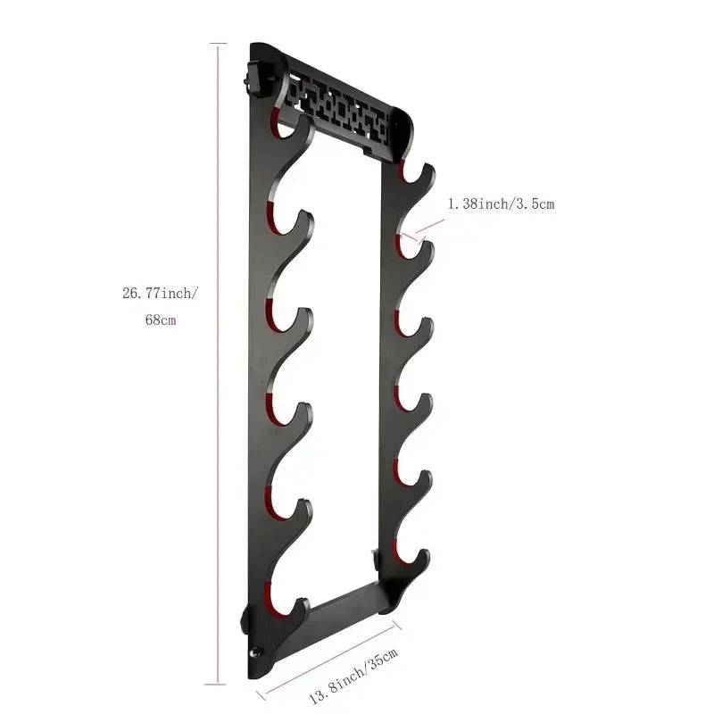 Tier 1-8 Katana Wall Mount