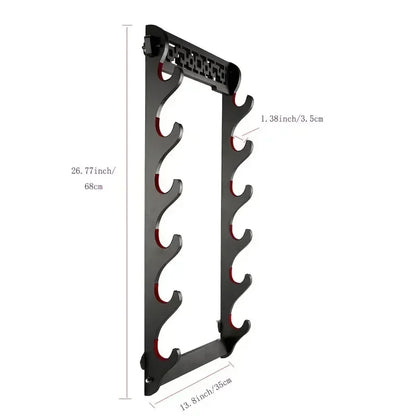 Tier 1-8 Katana Wall Mount