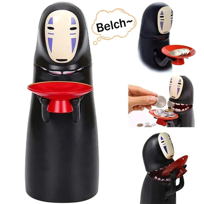 No Face Coin Bank