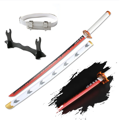 Glowing LED Katanas