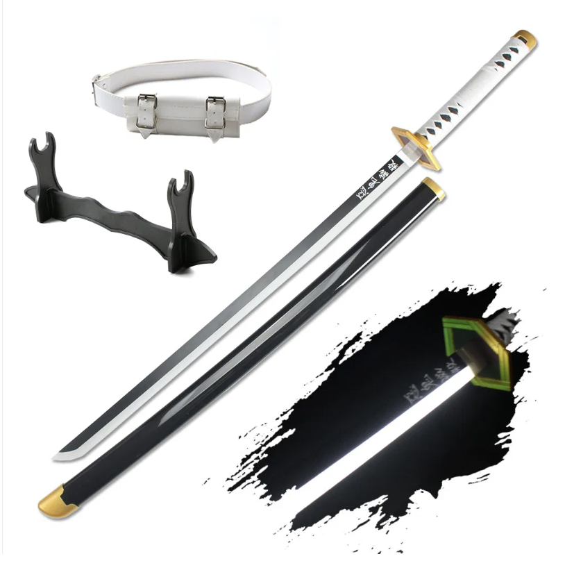 Glowing LED Katanas