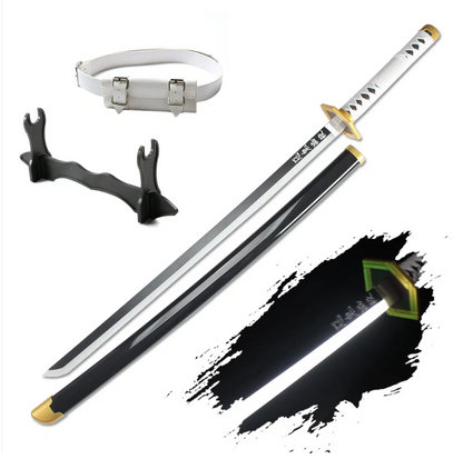 Glowing LED Katanas