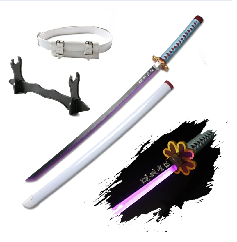 Glowing LED Katanas