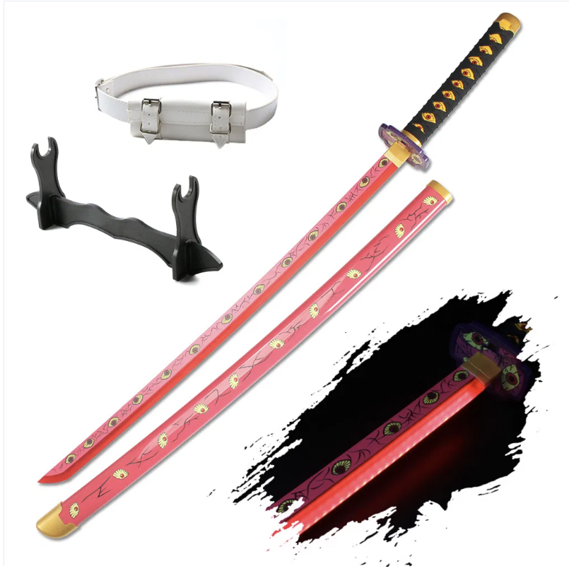 Glowing LED Katanas