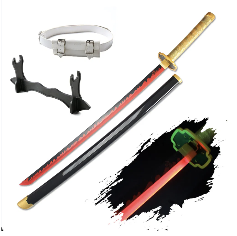 Glowing LED Katanas