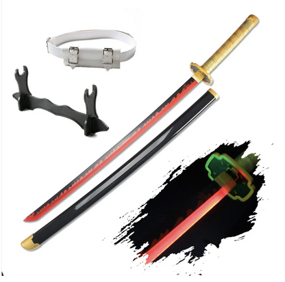 Glowing LED Katanas