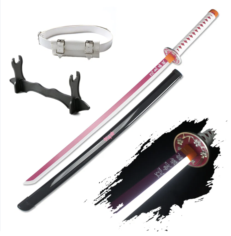 Glowing LED Katanas