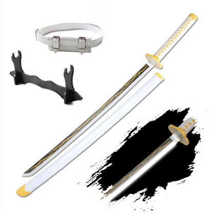 Glowing LED Katanas