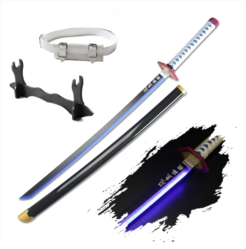 Glowing LED Katanas