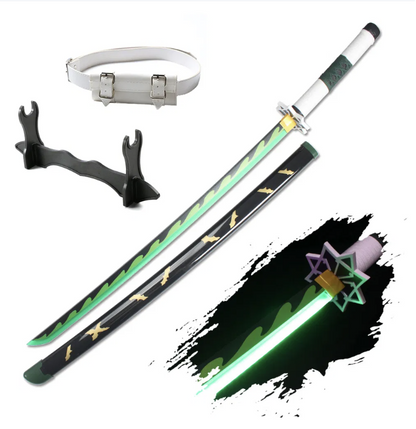 Glowing LED Katanas