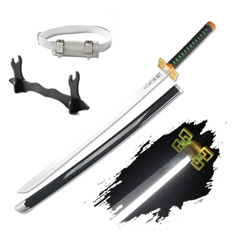 Glowing LED Katanas