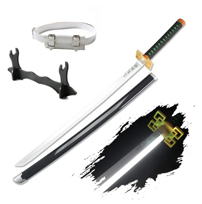 Glowing LED Katanas