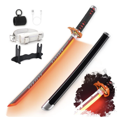 Glowing LED Katanas