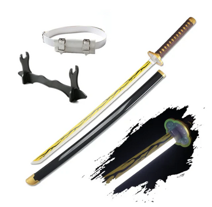 Glowing LED Katanas