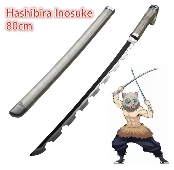 Glowing LED Katanas