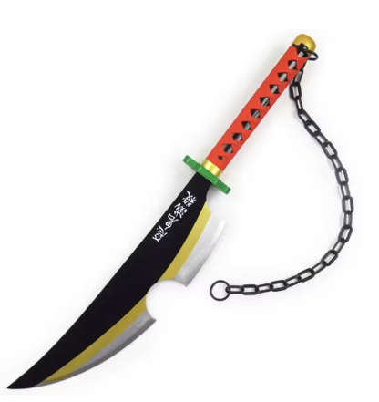 Glowing LED Katanas
