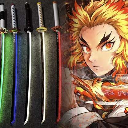 Glowing LED Katanas