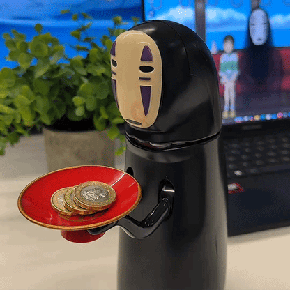 No Face Coin Bank