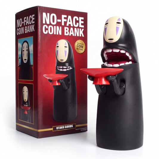 No Face Coin Bank