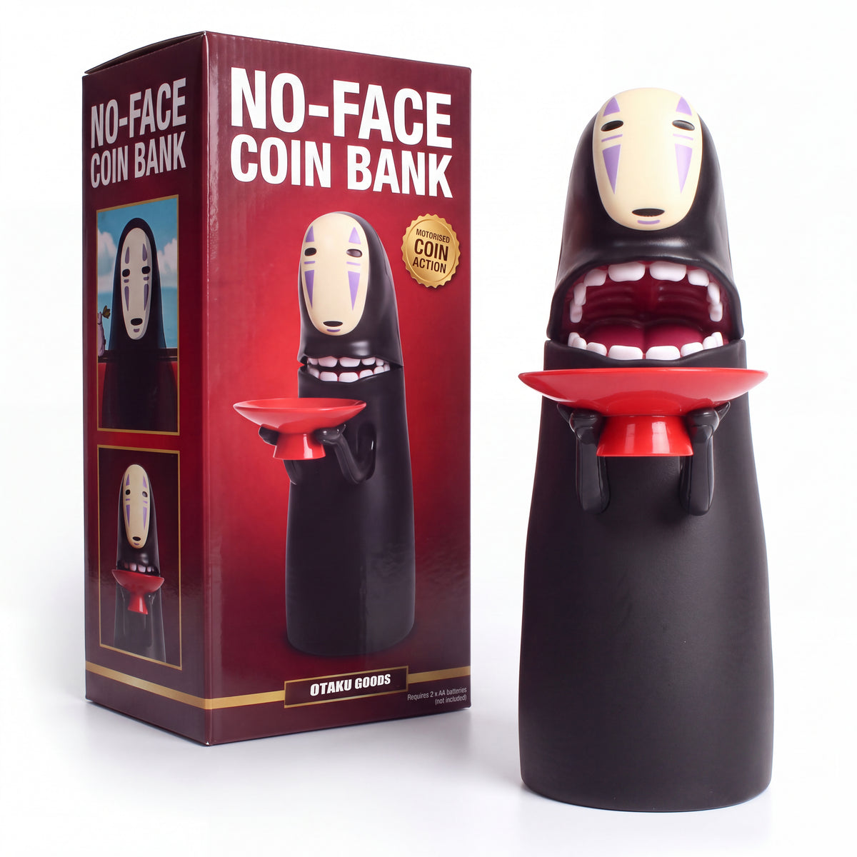No Face Coin Bank