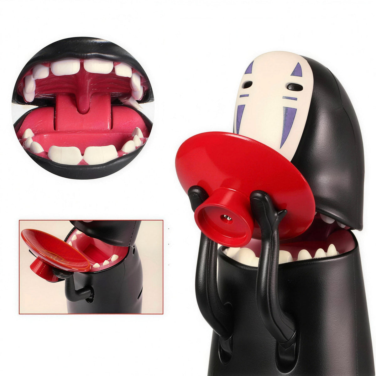 No Face Coin Bank